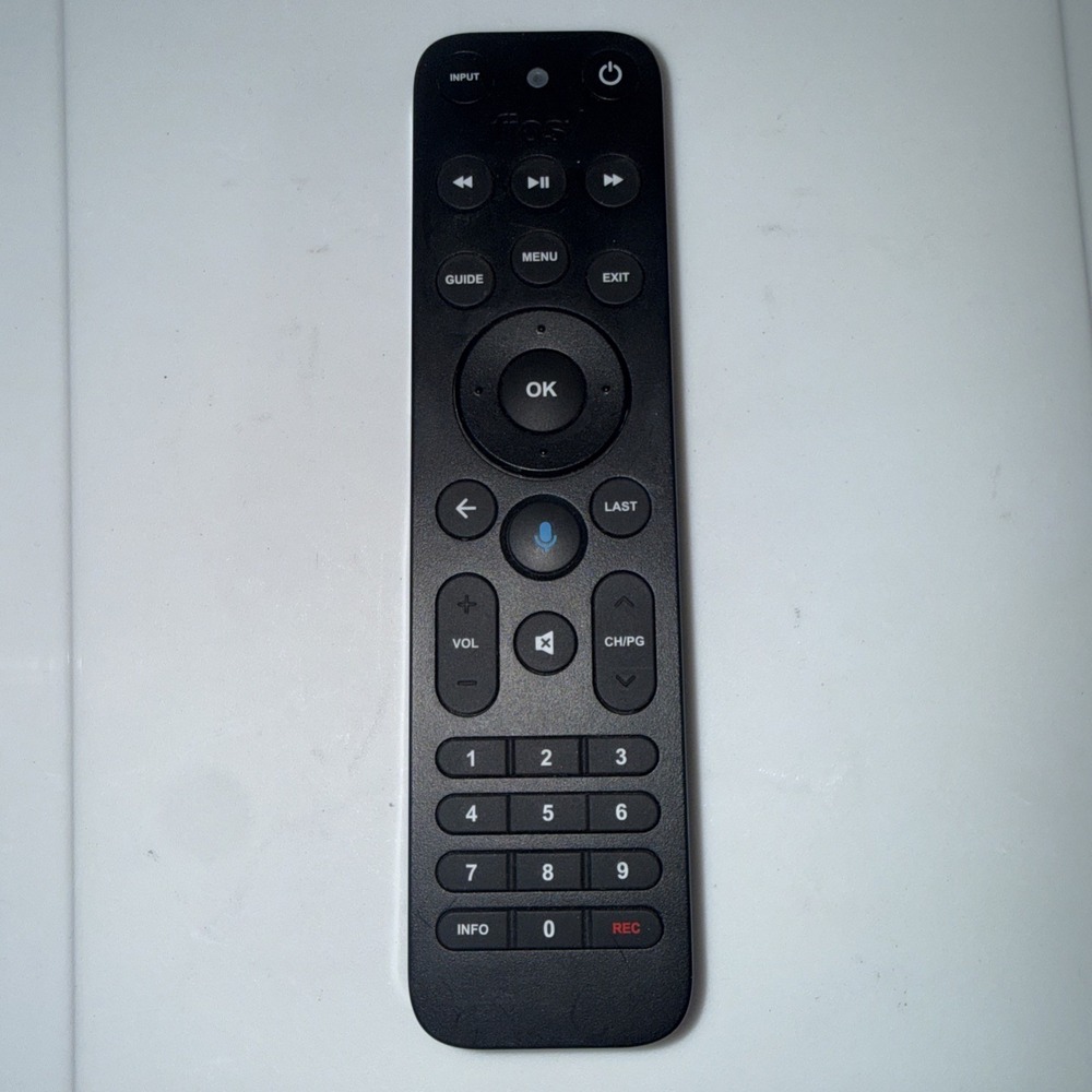 Verizon MG3-R32140B FiOS TV Voice Control Wireless Remote Control Black Works